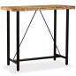 Tavolino da Bar in Legno Massello di Recupero 120x60x107 cm Tavolino da Bar in Legno Massello di Recupero 120x60x107 cm