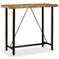 Tavolino da Bar in Legno Massello di Recupero 120x60x107 cm Tavolino da Bar in Legno Massello di Recupero 120x60x107 cm