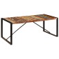 vidaXL Tavolo da Pranzo 200x100x75 cm in Legno Massello di Recupero vidaXL Tavolo da Pranzo 200x100x75 cm in Legno Massello di Recupero