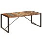 vidaXL Tavolo da Pranzo 200x100x75 cm in Legno Massello di Recupero vidaXL Tavolo da Pranzo 200x100x75 cm in Legno Massello di Recupero