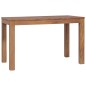 Tavolo in Legno Massello di Teak Finitura Naturale 120x60x76 cm Tavolo in Legno Massello di Teak Finitura Naturale 120x60x76 cm