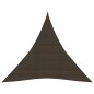 Vela Parasole 160 g/m² Marrone 4x4x4 m in HDPE Vela Parasole 160 g/m² Marrone 4x4x4 m in HDPE