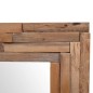 vidaXL Specchio Decorativo in Legno di Teak 90x60 cm Rettangolare vidaXL Specchio Decorativo in Legno di Teak 90x60 cm Rettangolare