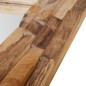 vidaXL Specchio Decorativo in Legno di Teak 90x60 cm Rettangolare vidaXL Specchio Decorativo in Legno di Teak 90x60 cm Rettangolare