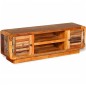 Mobile Porta TV in Legno Massello di Recupero 120x30x40 Mobile Porta TV in Legno Massello di Recupero 120x30x40