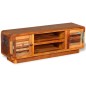 Mobile Porta TV in Legno Massello di Recupero 120x30x40 Mobile Porta TV in Legno Massello di Recupero 120x30x40
