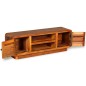 Mobile Porta TV in Legno Massello di Recupero 120x30x40 Mobile Porta TV in Legno Massello di Recupero 120x30x40