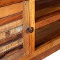 Mobile Porta TV in Legno Massello di Recupero 120x30x40 Mobile Porta TV in Legno Massello di Recupero 120x30x40