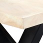 Tavolo da Pranzo 180x90x75 cm in Legno Massello di Mango Tavolo da Pranzo 180x90x75 cm in Legno Massello di Mango