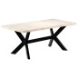 Tavolo da Pranzo 180x90x75 cm in Legno Massello di Mango Tavolo da Pranzo 180x90x75 cm in Legno Massello di Mango