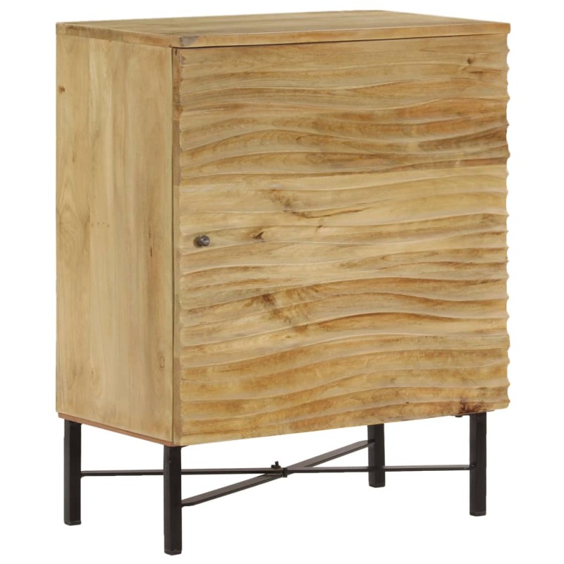 Credenza in Legno Massello di Mango 60x35x75 cm Credenza in Legno Massello di Mango 60x35x75 cm