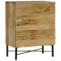 Credenza in Legno Massello di Mango 60x35x75 cm Credenza in Legno Massello di Mango 60x35x75 cm