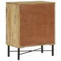 Credenza in Legno Massello di Mango 60x35x75 cm Credenza in Legno Massello di Mango 60x35x75 cm