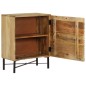 Credenza in Legno Massello di Mango 60x35x75 cm Credenza in Legno Massello di Mango 60x35x75 cm
