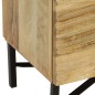 Credenza in Legno Massello di Mango 60x35x75 cm Credenza in Legno Massello di Mango 60x35x75 cm