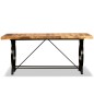 Tavolo da Pranzo in Legno Massello di Mango Grezzo 180 cm Tavolo da Pranzo in Legno Massello di Mango Grezzo 180 cm