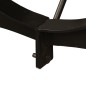 Tavolo da Pranzo in Legno Massello di Mango Grezzo 180 cm Tavolo da Pranzo in Legno Massello di Mango Grezzo 180 cm