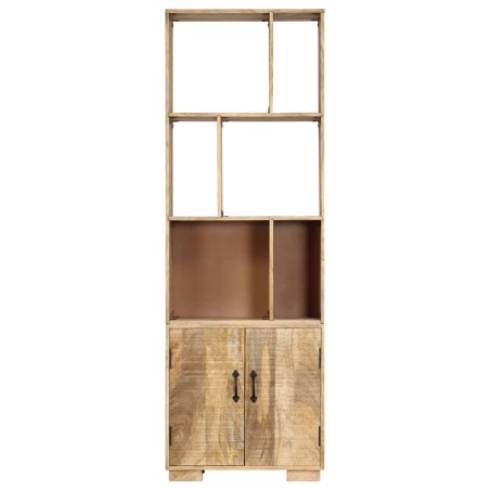 vidaXL Libreria 60x35x180 cm in Legno Massello di Mango