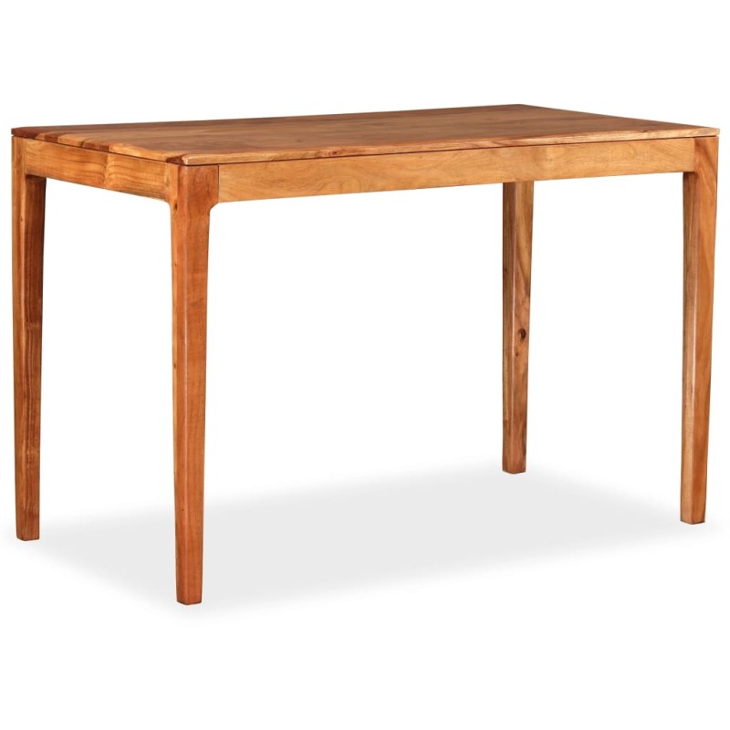 Tavolo da Pranzo in Legno Massello 118x60x76 cm Tavolo da Pranzo in Legno Massello 118x60x76 cm