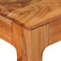 Tavolo da Pranzo in Legno Massello 118x60x76 cm Tavolo da Pranzo in Legno Massello 118x60x76 cm