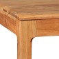 Tavolo da Pranzo in Legno Massello 118x60x76 cm Tavolo da Pranzo in Legno Massello 118x60x76 cm