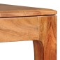 Tavolo da Pranzo in Legno Massello 118x60x76 cm Tavolo da Pranzo in Legno Massello 118x60x76 cm