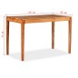 Tavolo da Pranzo in Legno Massello 118x60x76 cm Tavolo da Pranzo in Legno Massello 118x60x76 cm