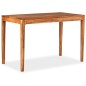 Tavolo da Pranzo in Legno Massello 118x60x76 cm Tavolo da Pranzo in Legno Massello 118x60x76 cm