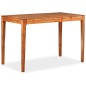 Tavolo da Pranzo in Legno Massello 118x60x76 cm Tavolo da Pranzo in Legno Massello 118x60x76 cm