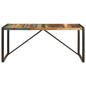 Tavolo da Pranzo 180x90x75 cm in Legno Massello di Recupero Tavolo da Pranzo 180x90x75 cm in Legno Massello di Recupero