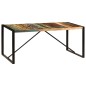 Tavolo da Pranzo 180x90x75 cm in Legno Massello di Recupero Tavolo da Pranzo 180x90x75 cm in Legno Massello di Recupero