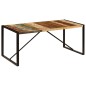 Tavolo da Pranzo 180x90x75 cm in Legno Massello di Recupero Tavolo da Pranzo 180x90x75 cm in Legno Massello di Recupero