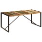 Tavolo da Pranzo 180x90x75 cm in Legno Massello di Recupero Tavolo da Pranzo 180x90x75 cm in Legno Massello di Recupero