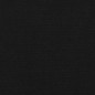Testiera ad Orecchio Nera 83 x 23 x 78/88 cm in Tessuto