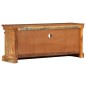 Mobile Porta TV 110x30x45 cm in Legno Massello di Recupero Mobile Porta TV 110x30x45 cm in Legno Massello di Recupero
