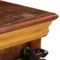 Mobile Porta TV 110x30x45 cm in Legno Massello di Recupero Mobile Porta TV 110x30x45 cm in Legno Massello di Recupero