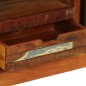 Mobile Porta TV 110x30x45 cm in Legno Massello di Recupero Mobile Porta TV 110x30x45 cm in Legno Massello di Recupero