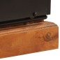 Mobile Porta TV 110x30x45 cm in Legno Massello di Recupero Mobile Porta TV 110x30x45 cm in Legno Massello di Recupero