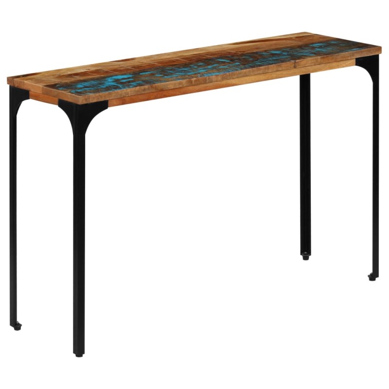 Tavolo Consolle 120x35x76 cm Legno Massello di Recupero Tavolo Consolle 120x35x76 cm Legno Massello di Recupero