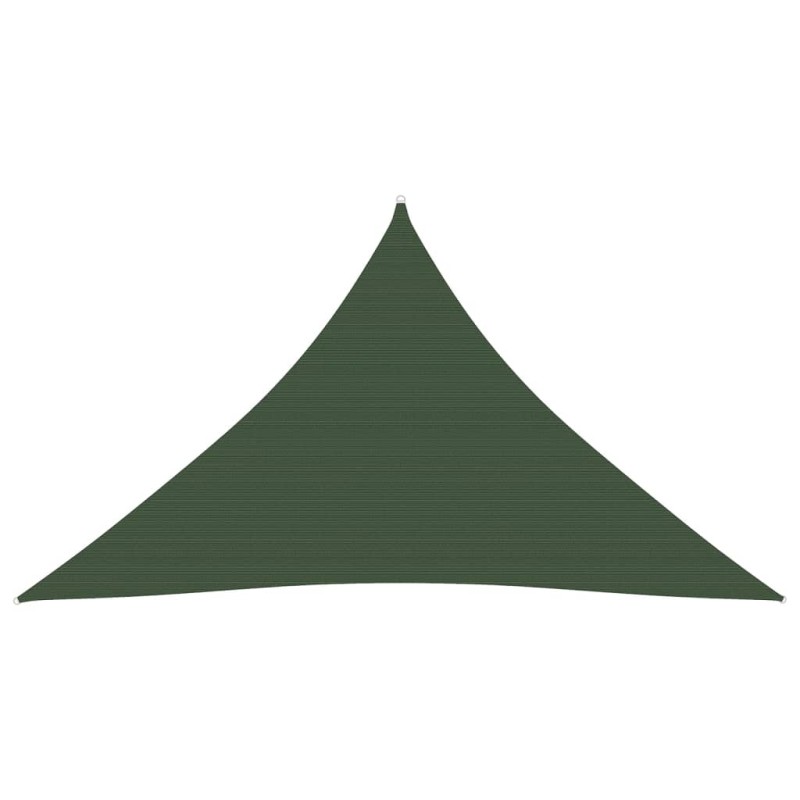 Vela Parasole 160 g/m² Verde Scuro 3x3x4,2 m in HDPE Vela Parasole 160 g/m² Verde Scuro 3x3x4,2 m in HDPE