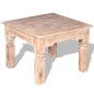 Tavolino da Caffè in Legno Massello di Acacia 60x60x45 cm Tavolino da Caffè in Legno Massello di Acacia 60x60x45 cm