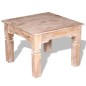 Tavolino da Caffè in Legno Massello di Acacia 60x60x45 cm Tavolino da Caffè in Legno Massello di Acacia 60x60x45 cm
