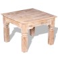 Tavolino da Caffè in Legno Massello di Acacia 60x60x45 cm Tavolino da Caffè in Legno Massello di Acacia 60x60x45 cm