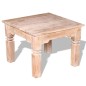 Tavolino da Caffè in Legno Massello di Acacia 60x60x45 cm Tavolino da Caffè in Legno Massello di Acacia 60x60x45 cm