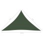 Vela Parasole 160 g/m² Verde Scuro 3x3x4,2 m in HDPE Vela Parasole 160 g/m² Verde Scuro 3x3x4,2 m in HDPE