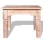 Tavolino da Caffè in Legno Massello di Acacia 60x60x45 cm Tavolino da Caffè in Legno Massello di Acacia 60x60x45 cm