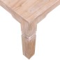 Tavolino da Caffè in Legno Massello di Acacia 60x60x45 cm Tavolino da Caffè in Legno Massello di Acacia 60x60x45 cm