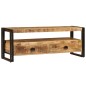 Mobile Porta TV 120x35x45 cm Legno Massello di Mango Mobile Porta TV 120x35x45 cm Legno Massello di Mango