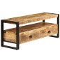 Mobile Porta TV 120x35x45 cm Legno Massello di Mango Mobile Porta TV 120x35x45 cm Legno Massello di Mango
