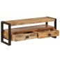 Mobile Porta TV 120x35x45 cm Legno Massello di Mango Mobile Porta TV 120x35x45 cm Legno Massello di Mango